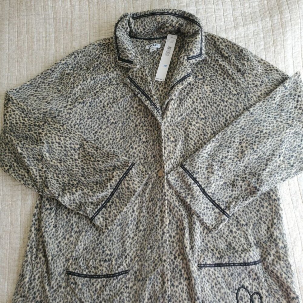 DKNY Woman’s Leopard Print Pajama